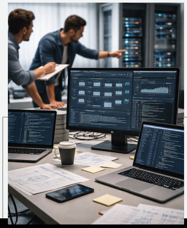 Разработка высоконагруженных систем и архитектуры в Архангельске