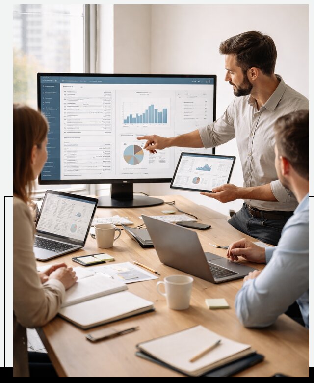 Разработка и внедрение ERP систем под бизнес в Архангельске