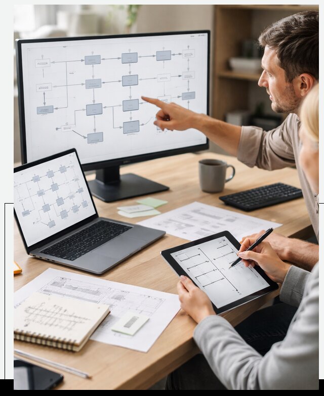 Разработка и внедрение BPM-систем для автоматизации в Архангельске