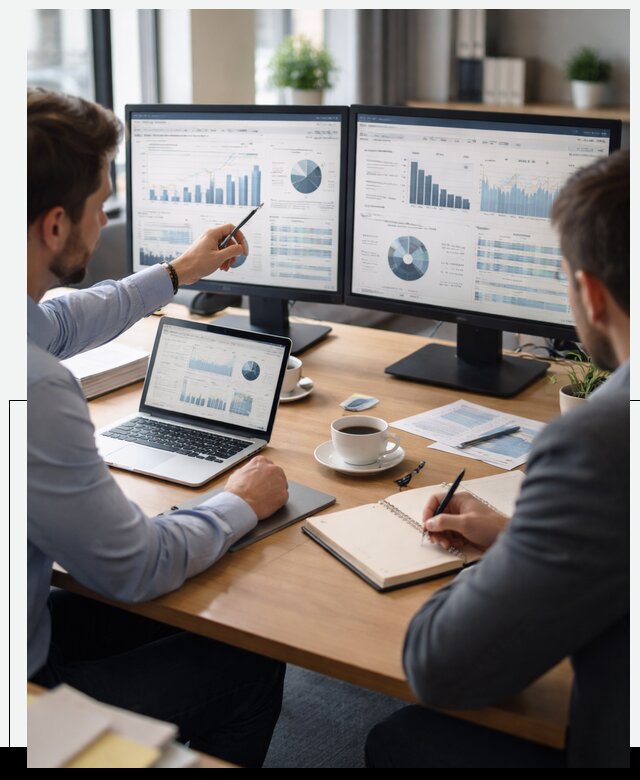 Разработка и внедрение BI-систем под анализ данных в Архангельске