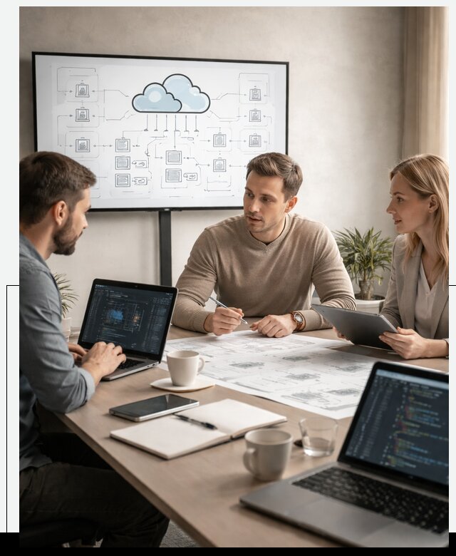 Разработка облачных решений и сервисов для бизнеса в Архангельске