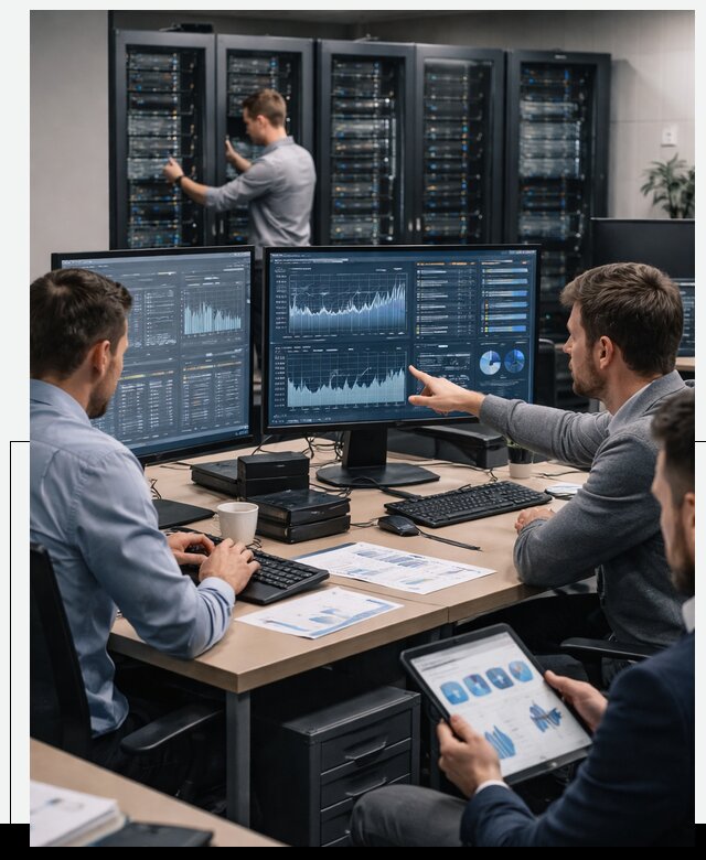 Разработка и внедрение систем обработки Big Data в Архангельске