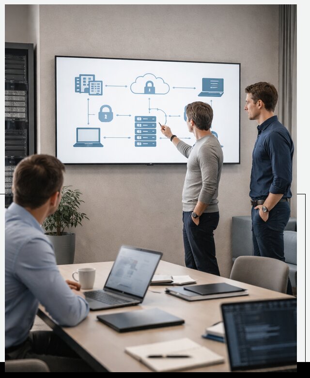 Создание корпоративного интранета в Архангельске от 257025 р. | АвикейРхн