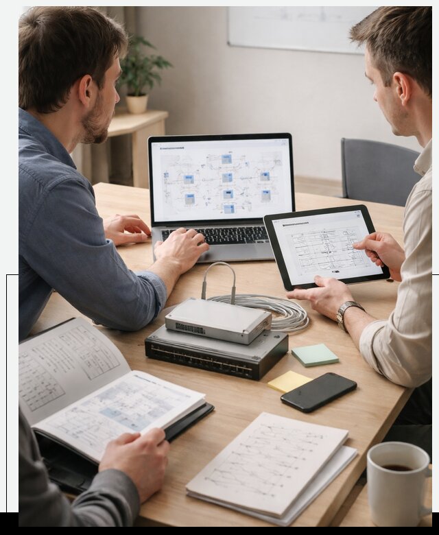 Разработка интранет сетей и порталов для компаний в Архангельске