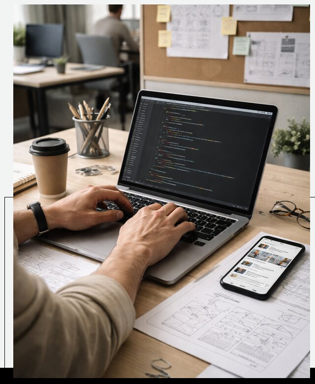 Разработка и запуск кастомных социальных сетей в Архангельске