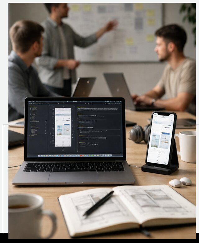 Разработка iOS приложений под ключ в Архангельске для бизнеса