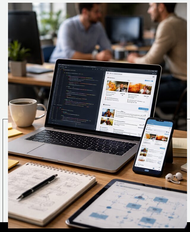 Разработка Mini Apps для Telegram и VK в Архангельске под ключ