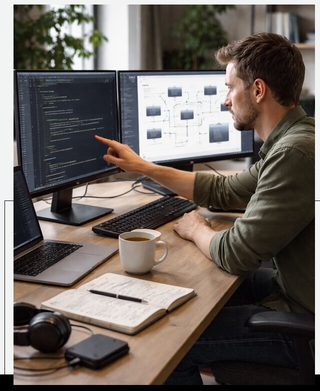 Профессиональная backend-разработка кастомных решений в Архангельске
