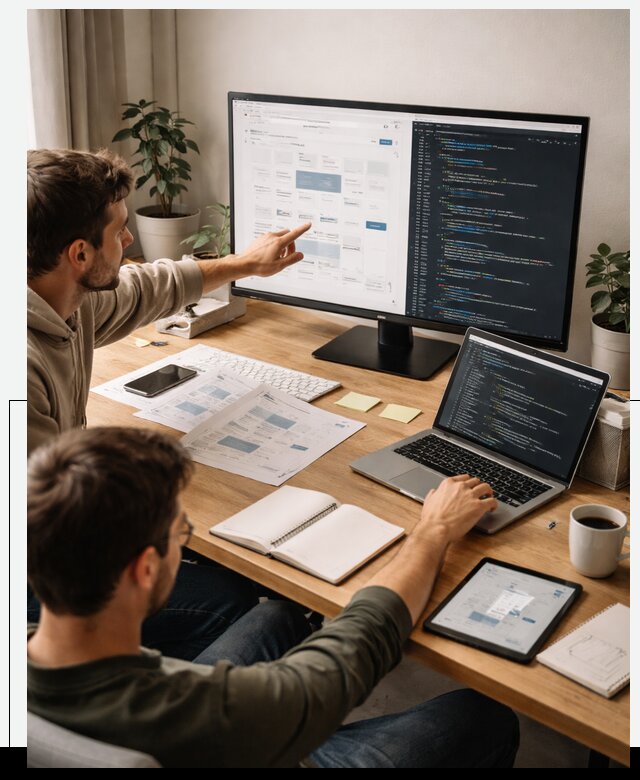 Frontend-разработка сложных и интерактивных интерфейсов в Архангельске