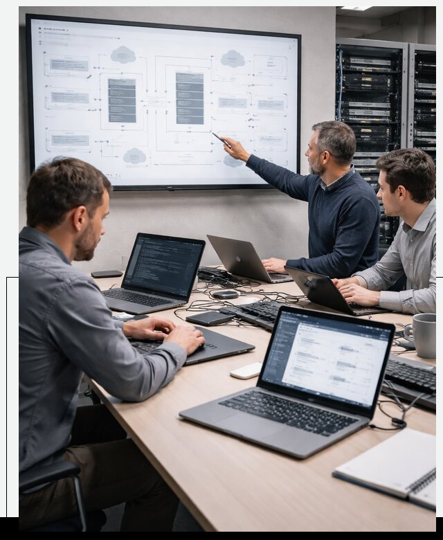 Системная интеграция, внедрение и сопровождение IT-решений в Архангельске