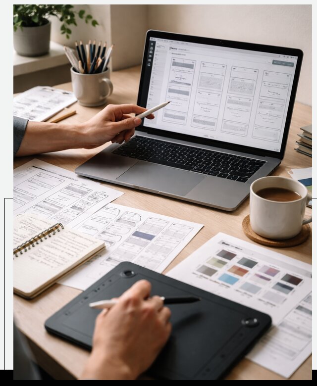 Профессиональный UX UI дизайн интерфейсов и прототипов в Архангельске