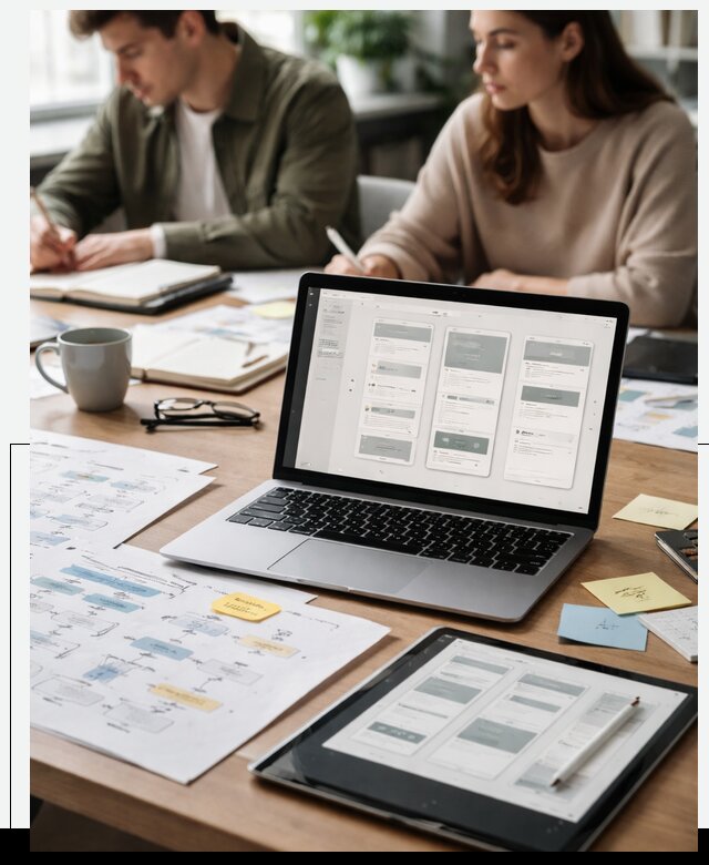 Дизайн программного обеспечения и интерфейсов в Архангельске
