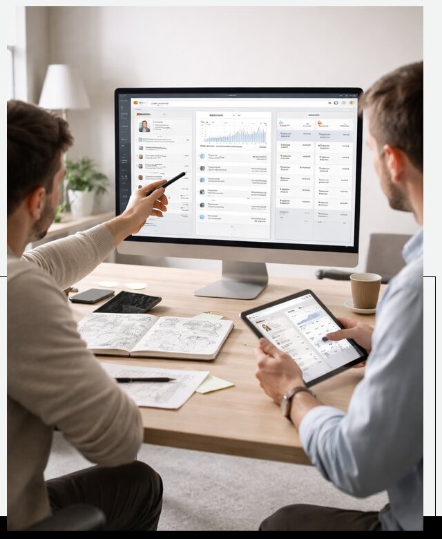 Дизайн CRM и дашбордов в Архангельске от 15422 р. | АвикейРхн
