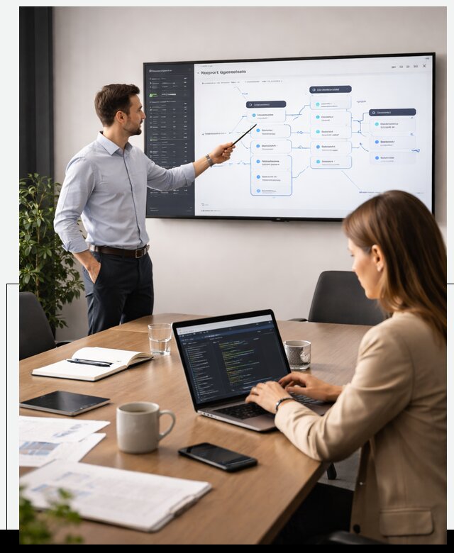 Разработка AI агентов для автоматизации бизнес процессов в Архангельске