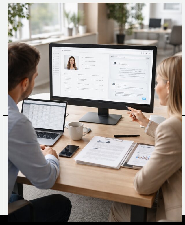 HR бот для подбора персонала и автоматизации найма в Архангельске