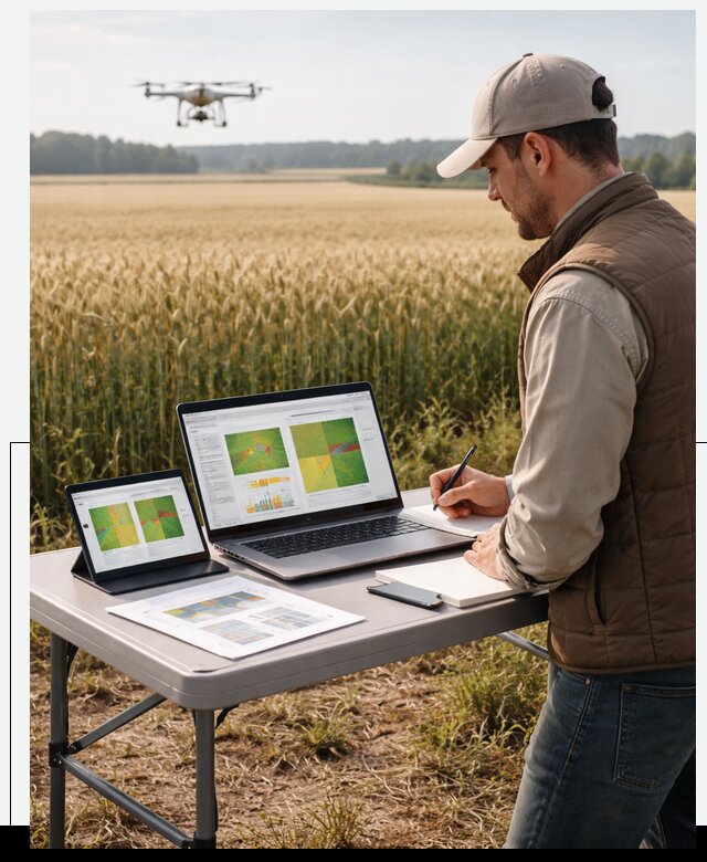 Система AI прогнозирования урожайности для точных агрономий в Архангельске