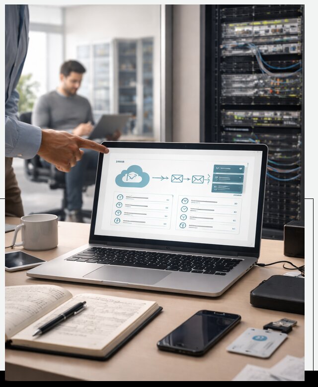 Импортозамещение почты и мессенджеров Архангельске от 12337 р. | АвикейРхн