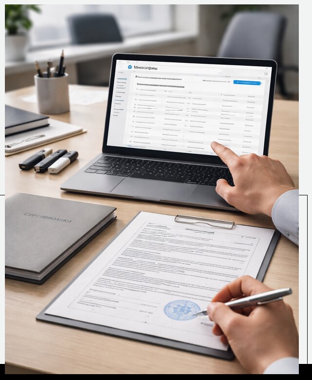 Включение в реестр Минцифры в Архангельске от 6683 р. | АвикейРхн