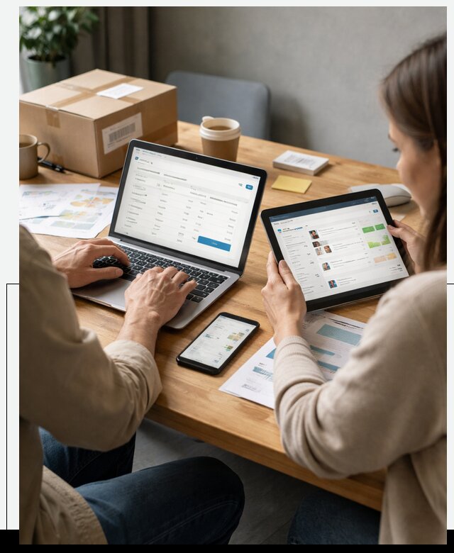 Интеграция с маркетплейсами OZON и Wildberries в Архангельске