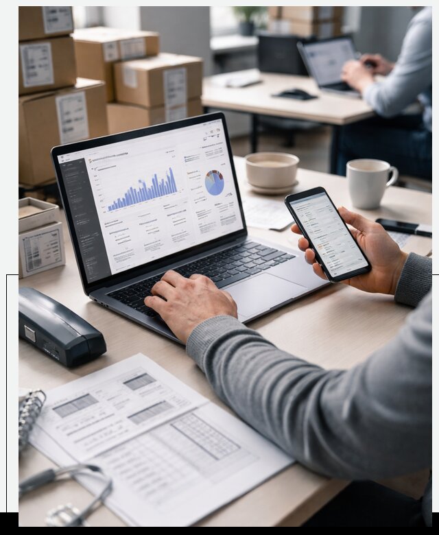 Автоматизация работы селлеров и продаж в Архангельске под ключ