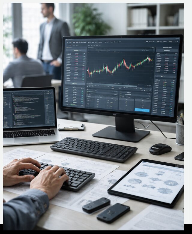 Разработка криптобирж и ЦФА в Архангельске от 514050 р. | АвикейРхн