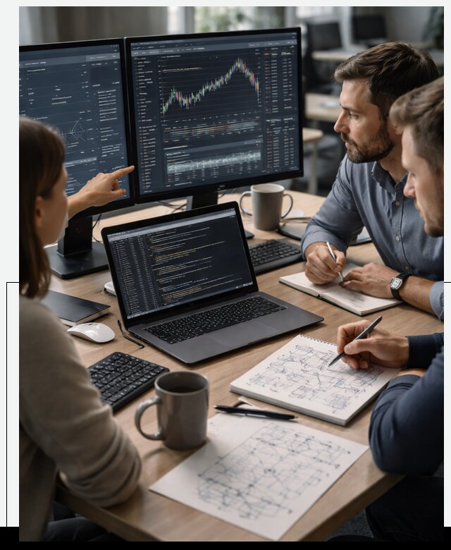 Разработка криптобирж и систем обращения ЦФА в Архангельске под ключ