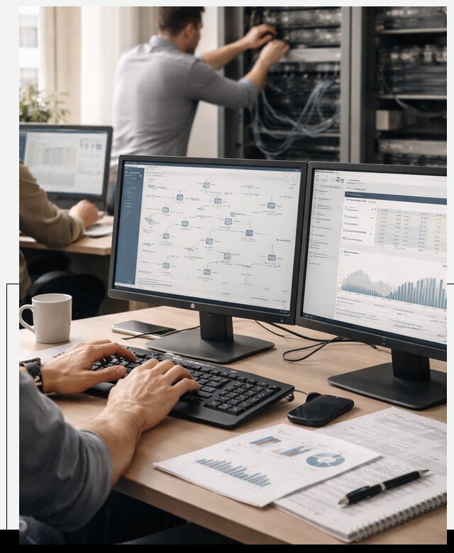 Внедрение BSS OSS и биллинга для телеком компаний в Архангельске