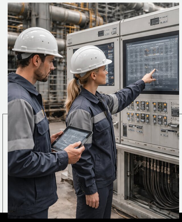 Проектирование SCADA и АСУ ТП для нефтегазовых объектов в Архангельске