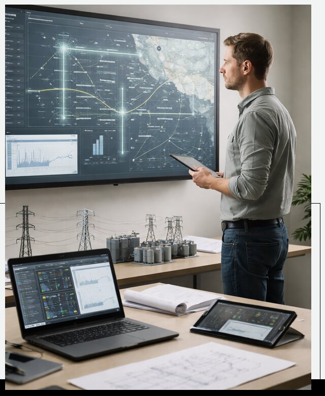 Smart Grid и энергосети в Архангельске от 12337 р. | АвикейРхн