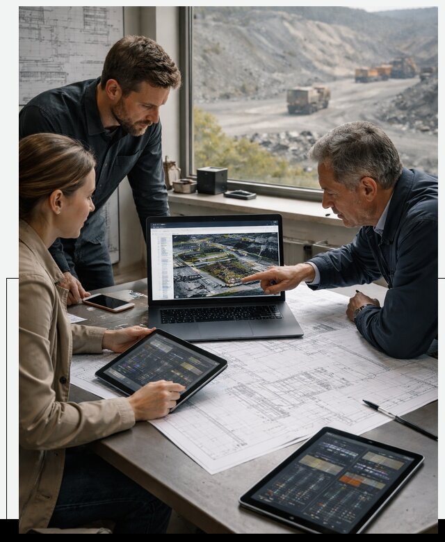 Разработка и внедрение систем для горнодобычи в Архангельске