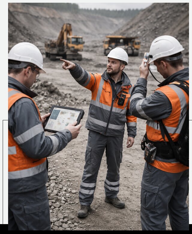 Система контроля персонала для горнодобывающей отрасли в Архангельске