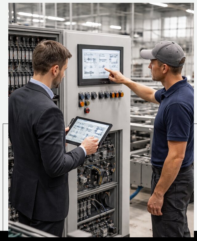 Внедрение MES систем и цифровая трансформация производства в Архангельске