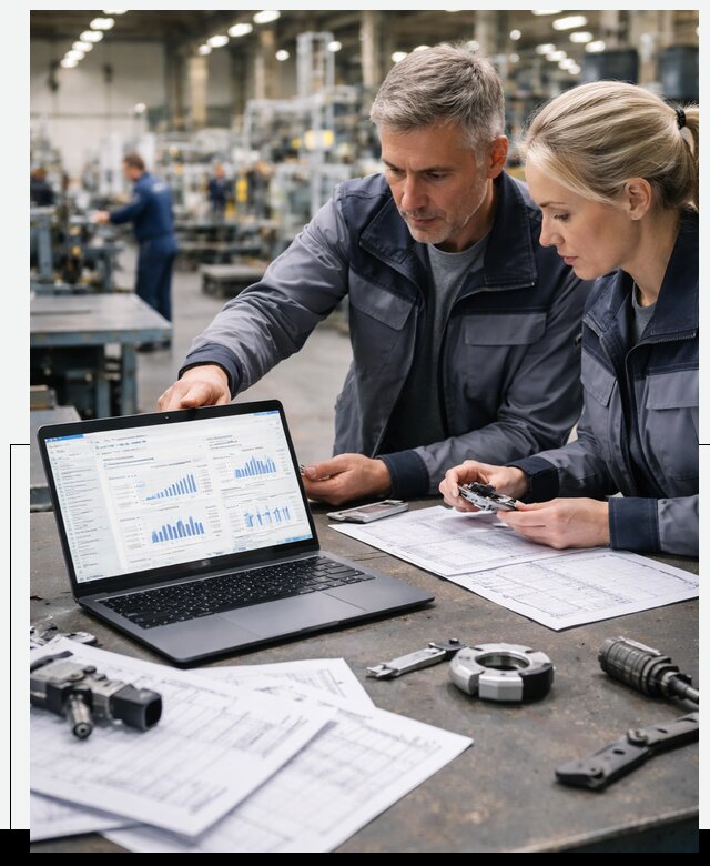 Внедрение ERP для производственного предприятия в Архангельске