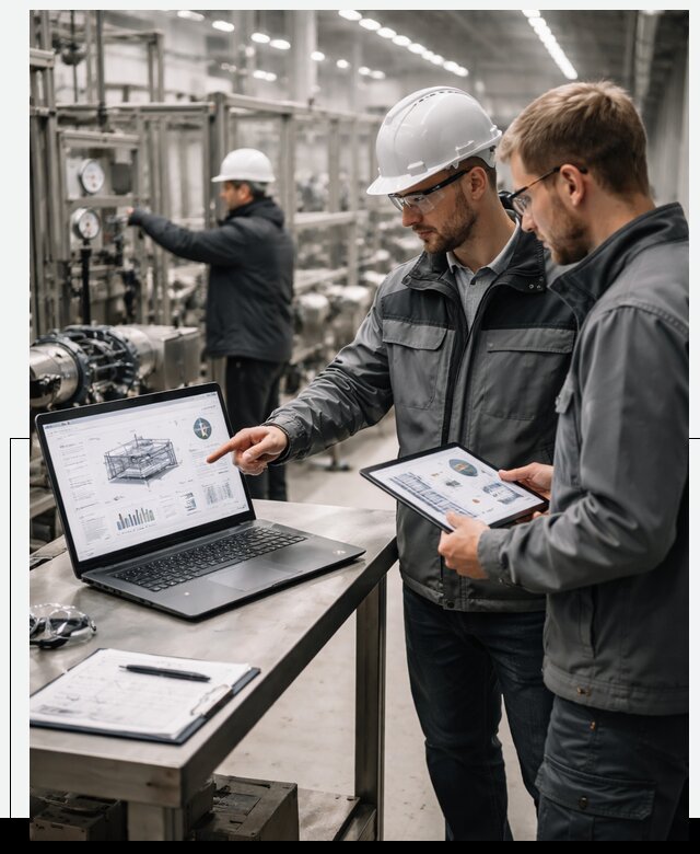 IIoT и цифровые двойники для промышленности в Архангельске