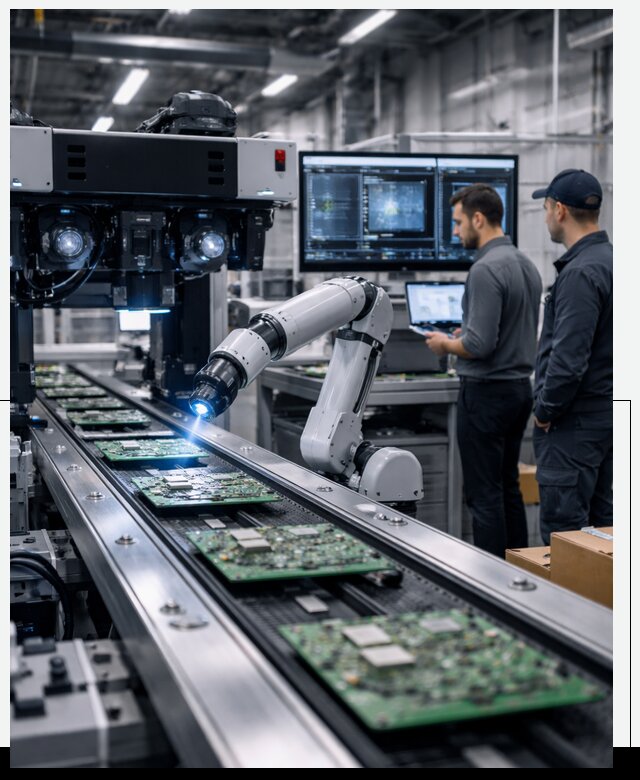 Автоматизация контроля качества в Архангельске от 12337 р. АвикейРхн