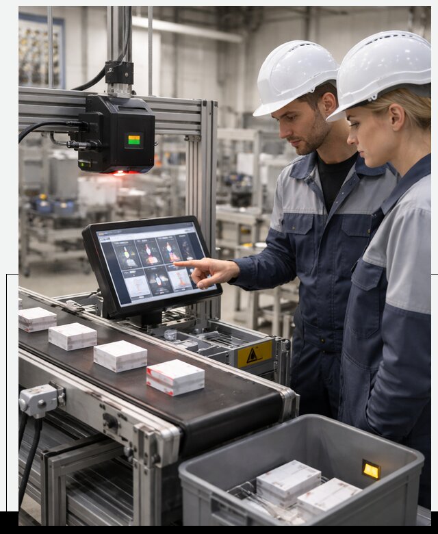 Автоматизация контроля качества производства в Архангельске