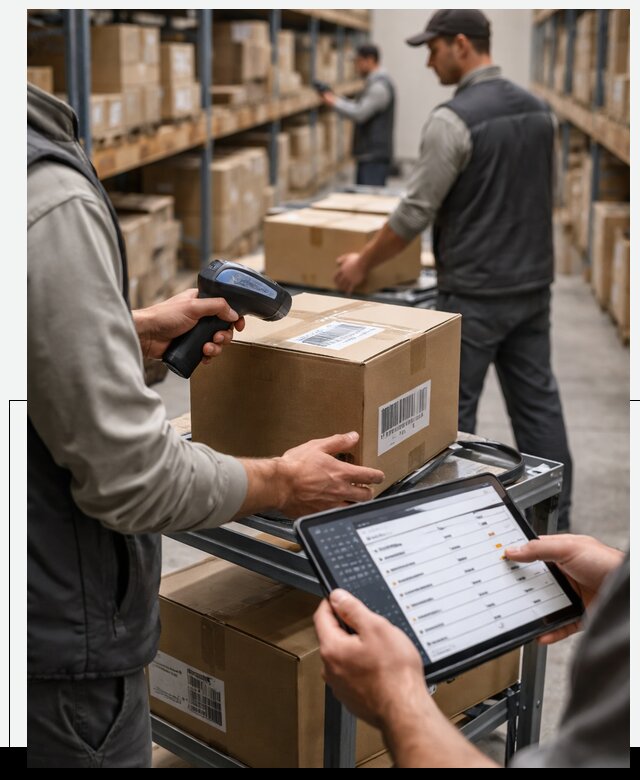 Внедрение и поддержка WMS систем для склада в Архангельске