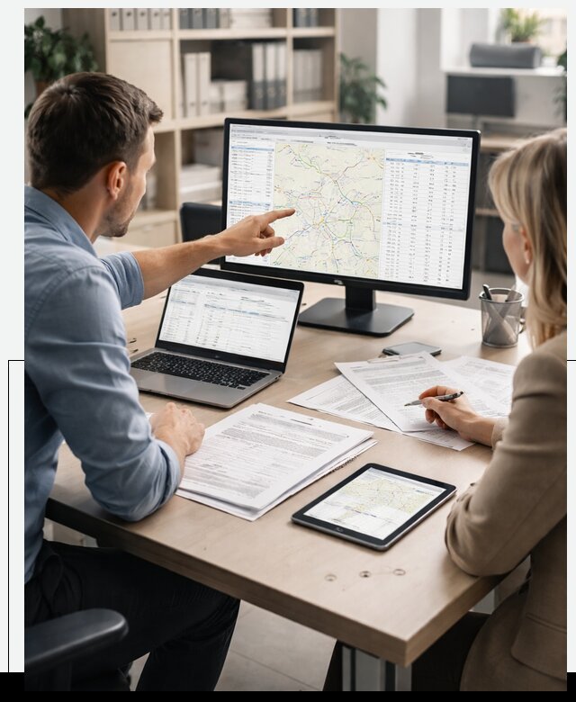 Система TMS для эффективного управления перевозками в Архангельске