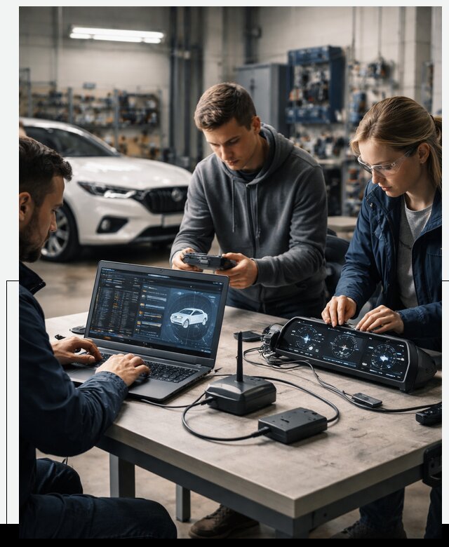 Разработка Connected Car и ПО для автопрома в Архангельске