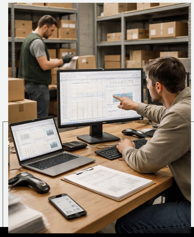 Автоматизация торговых сетей: ERP и учёт в Архангельске под ключ