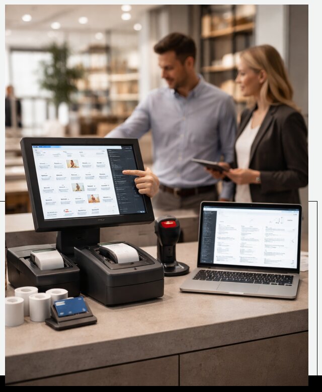 Кассовое ПО и POS системы в Архангельске от 35984 р. АвикейРхн