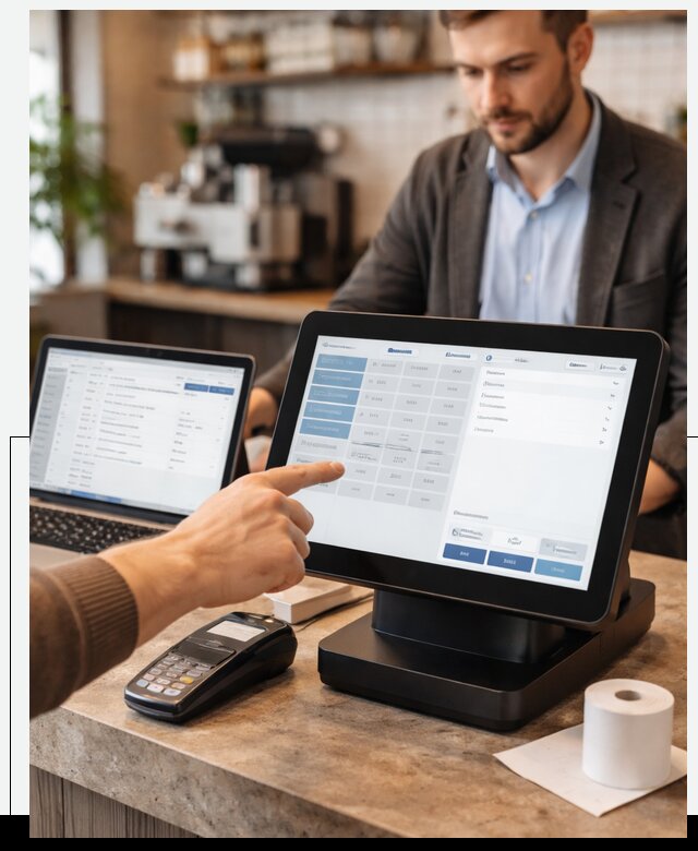 Кассовое ПО и POS системы под ключ в Архангельске с поддержкой