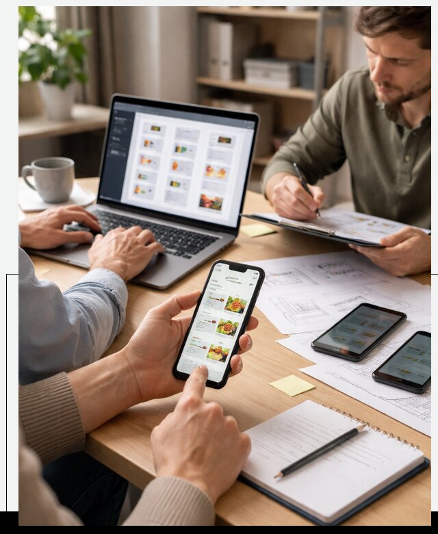 Разработка мобильного приложения торговой сети в Архангельске