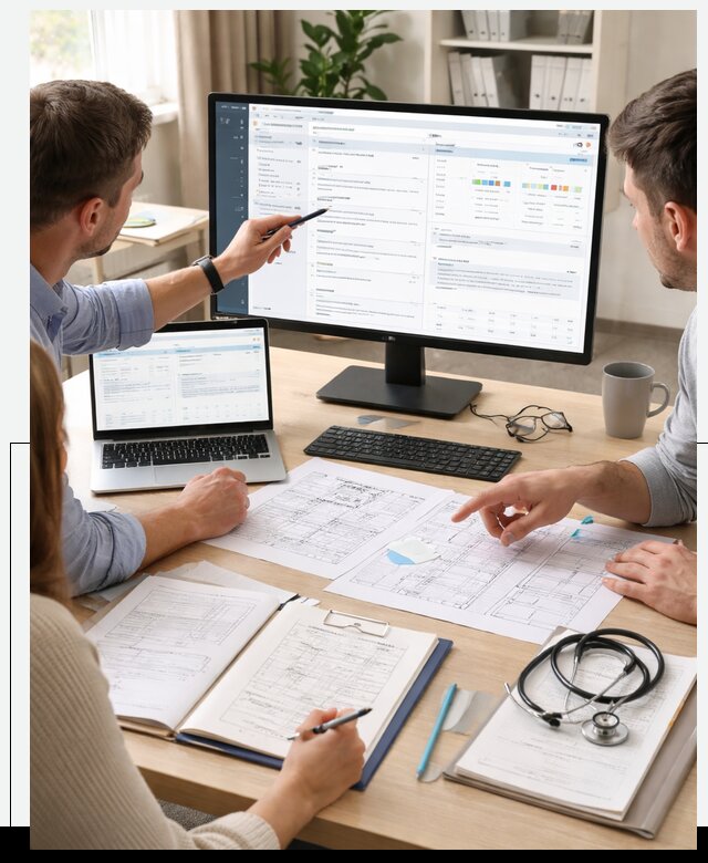 Разработка медицинской информационной системы (МИС) для клиник в Архангельске