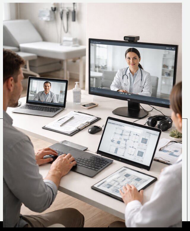 Телемедицина и видеоконсультации в Архангельске от 8739 р. | АвикейРхн