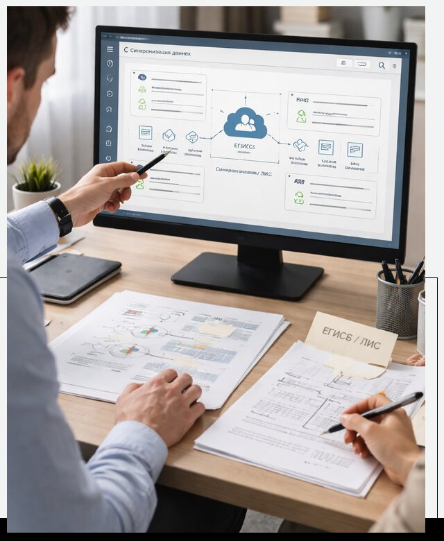 Интеграция с ЕГИСЗ и ЛИС в Архангельске от 154215 р., АвикейРхн