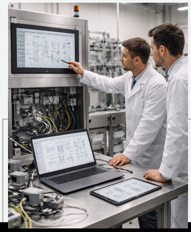 Автоматизация фармацевтического производства и управления в Архангельске