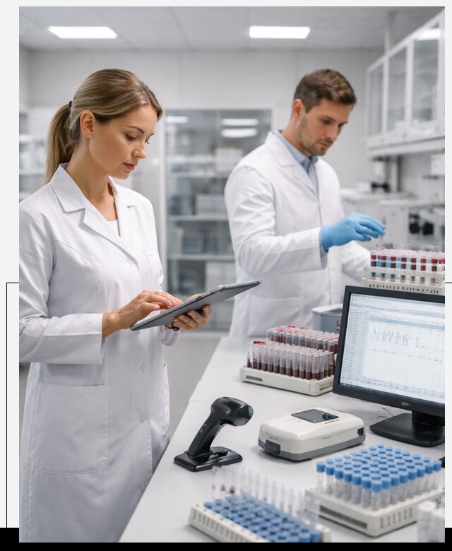 Разработка и внедрение LIMS системы для биотех лабораторий в Архангельске