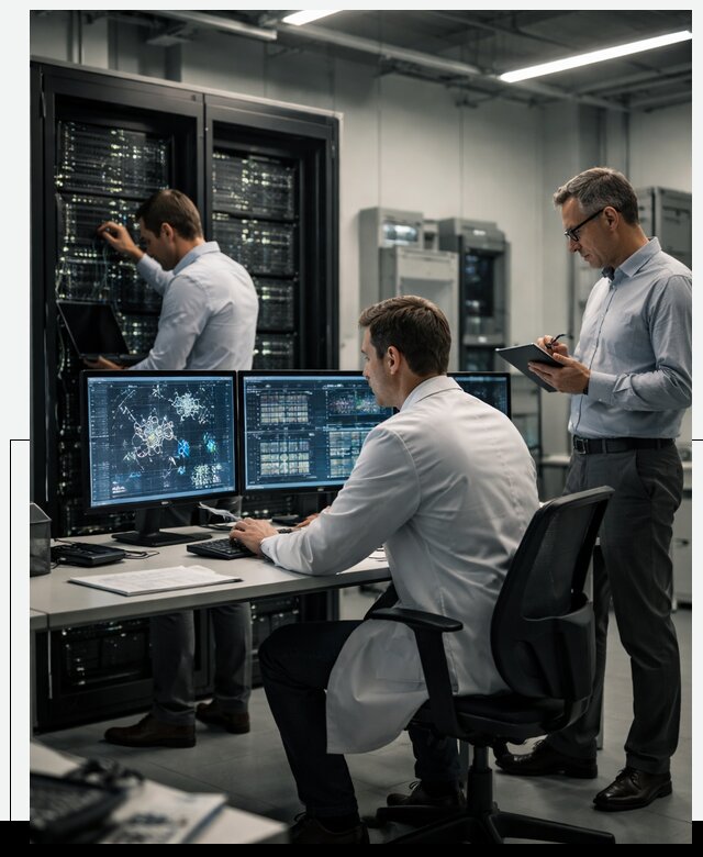 HPC вычисления и моделирование для биотехнологий в Архангельске