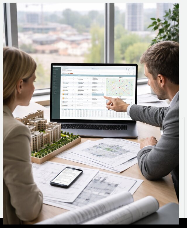 CRM для застройщика и продаж квартир в Архангельске от 12337 р. АвикейРхн